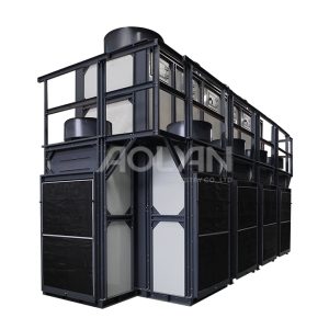 Dew Point Indirect Evaporative High-Leaving Temperature Chiller