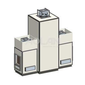 Internal Indirect Evaporative Cooling High-Leaving Temperature Chiller